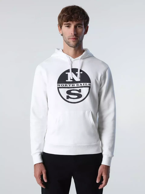 Picture of North Sails MUŠK. CREWNECK HOODIE MAJICA W/GRAPHIC 691031