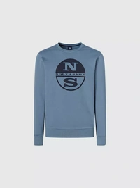 North Sails MUŠK. CREWNECK MAJICA W/GRAPHIC 691030