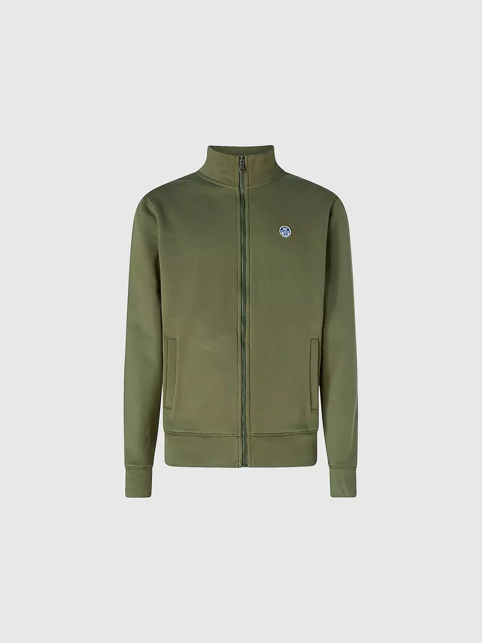 North Sails MUŠK. FULL ZIP MAJICA W/LOGO 691029