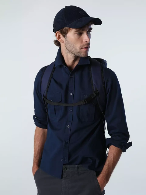 Picture of North Sails MUŠK. MAJICA HEAVY TWILL SHIRT L/S 664240