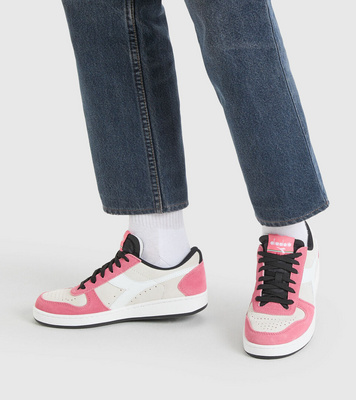 Diadora ŽENSK. TENISICE 501.179014 - MAGIC BASKET LOW SUEDE WN