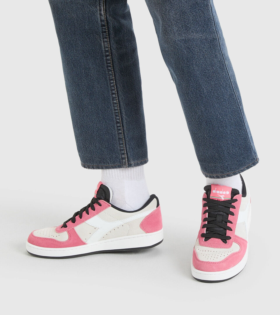 Diadora ŽENSK. TENISICE 501.179014 - MAGIC BASKET LOW SUEDE WN