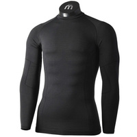 Mico MEN'S LONG SLEEVES R/NECK SHIRT ODOR ZERO IN01450, muška duga košulja