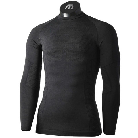 Mico MEN'S LONG SLEEVES R/NECK SHIRT ODOR ZERO IN01450, muška duga košulja