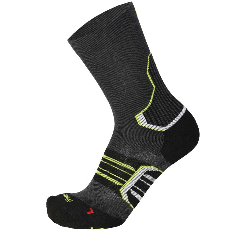 Mico MEDIUM WEIGHT CREW TREK SOCKS COMPRESSION CA03090, čarape