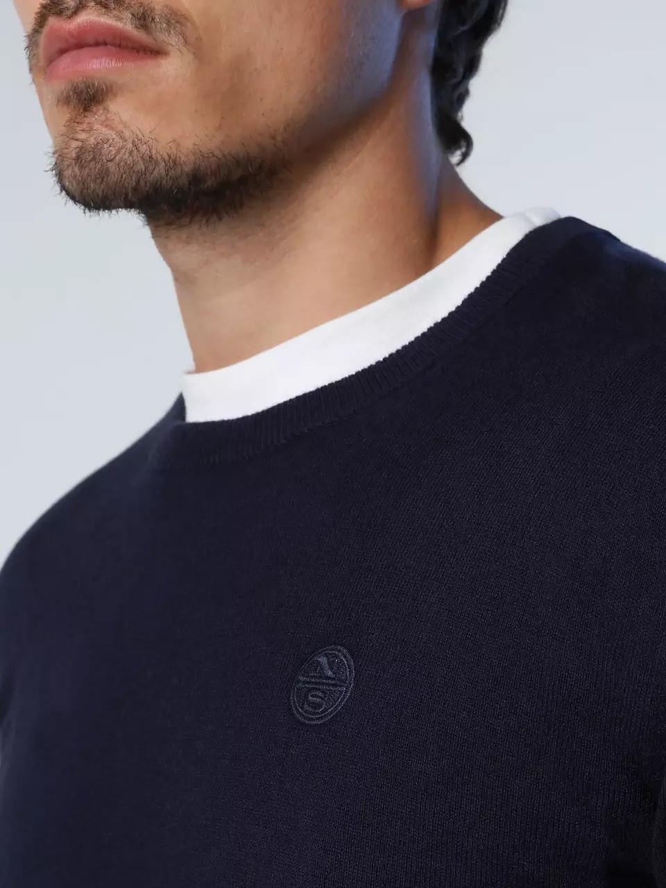 North Sails MUŠK. CREWNECK 12GG 699500