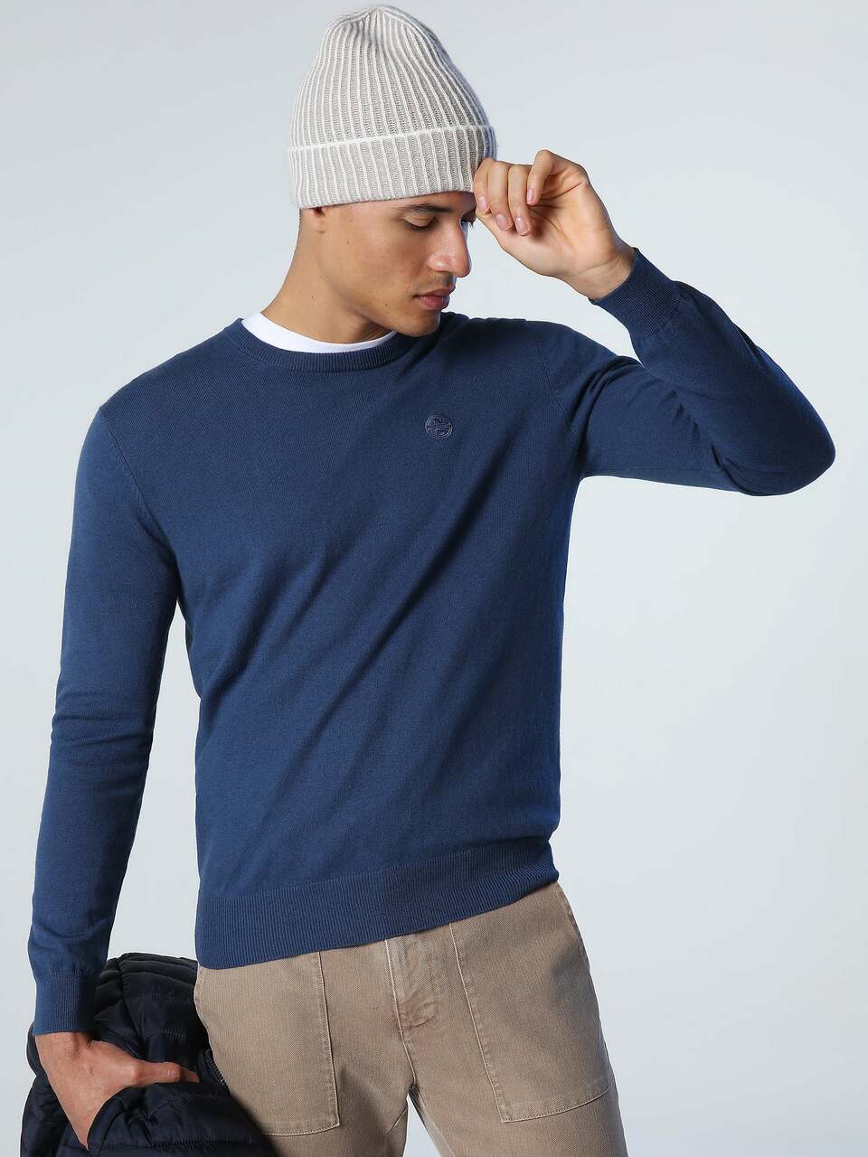 North Sails MUŠK. CREWNECK 12GG 699500