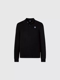 North Sails MUŠK. MAJICA LS POLO W/GRAPHIC 692387