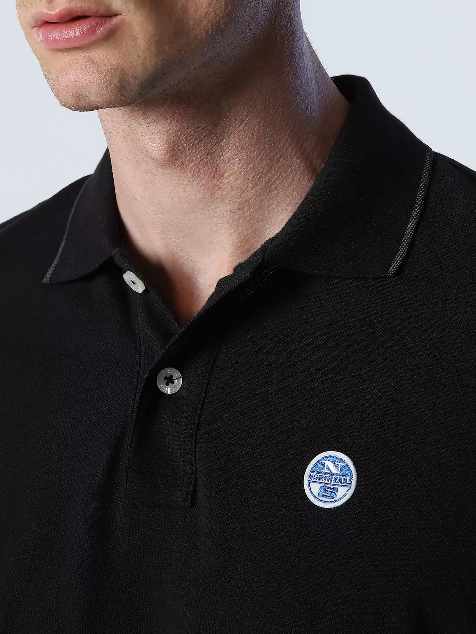 North Sails MUŠK. MAJICA LS POLO W/GRAPHIC 692387