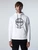 North Sails MUŠK. CREWNECK HOODIE MAJICA W/GRAPHIC 691048
