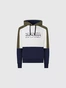 North Sails MUŠK. CREWNECK HOODIE MAJICA W/GRAPHIC 691034
