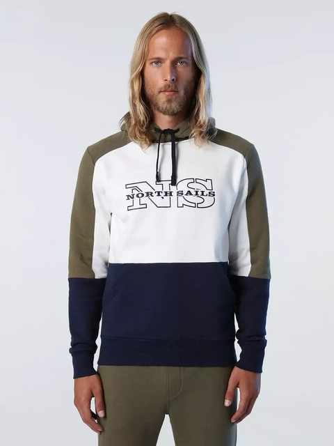 Picture of North Sails MUŠK. CREWNECK HOODIE MAJICA W/GRAPHIC 691034