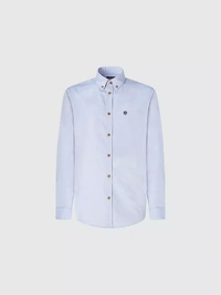 North Sails MUŠK. MAJICA PRINTED CHAMBRAY SHIRT B.D 664219