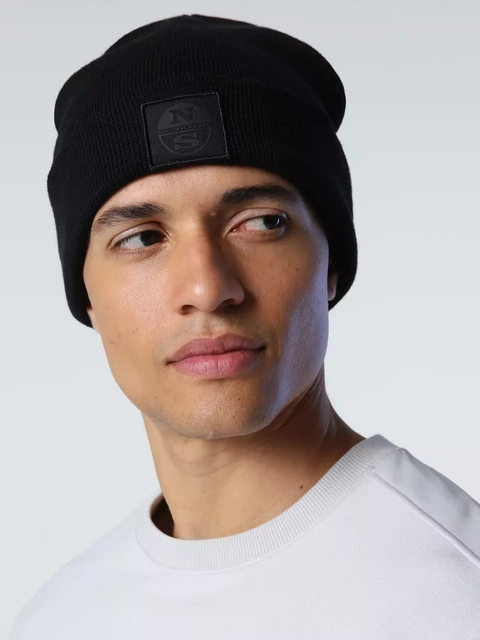Picture of North Sails MUŠK. KAPA RECYCLED BLENDED COTTON BEANIE 623186