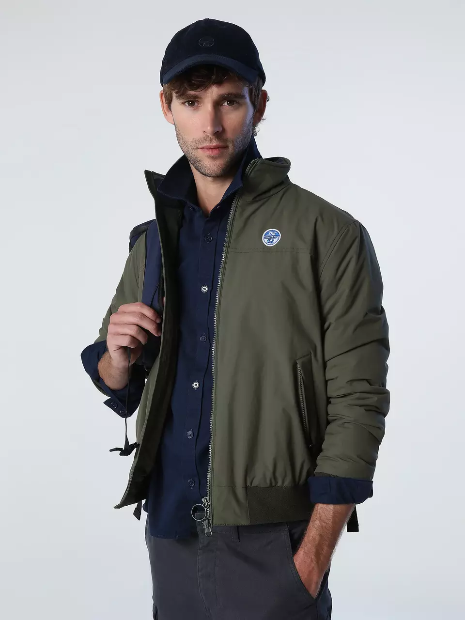 North Sails MUŠKA JAKNA SAILOR 603132