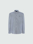North Sails MUŠK. MAJICA MINIGHIGAM POPLIN SHIRT B.D 664212