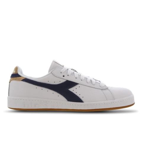 Diadora GAME LOW OPTICAL SUMMER BIANCO/BLU PIOMBO