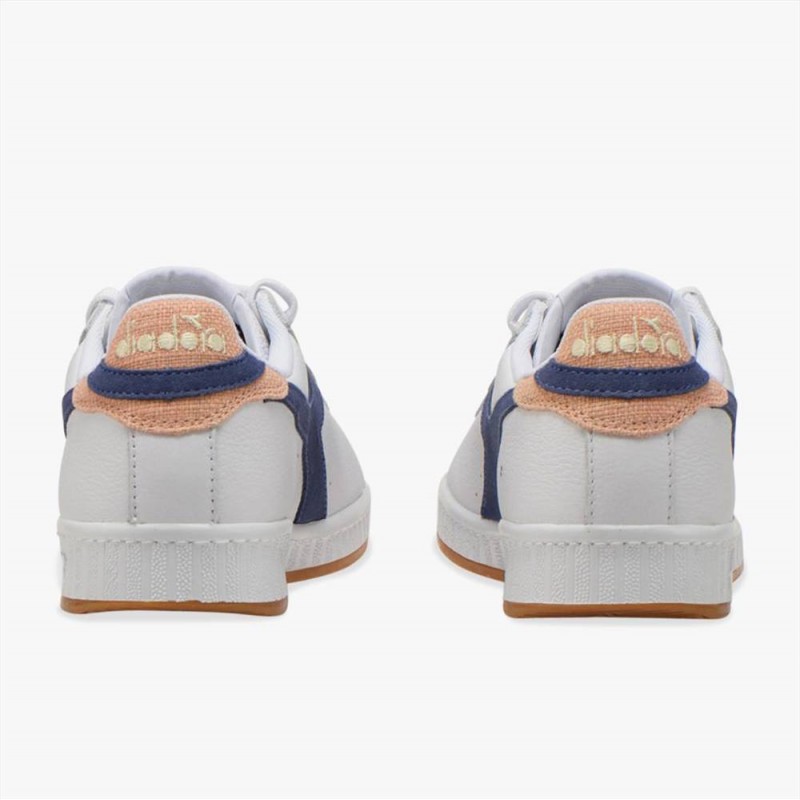 Diadora GAME LOW OPTICAL SUMMER BIANCO/BLU PIOMBO