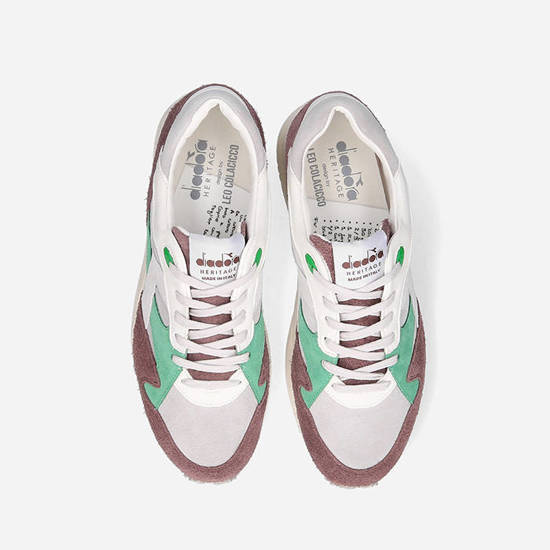 Diadora UNISEX TENISICE 201.177908 - ECLIPSE ITALIA RADICCHIO