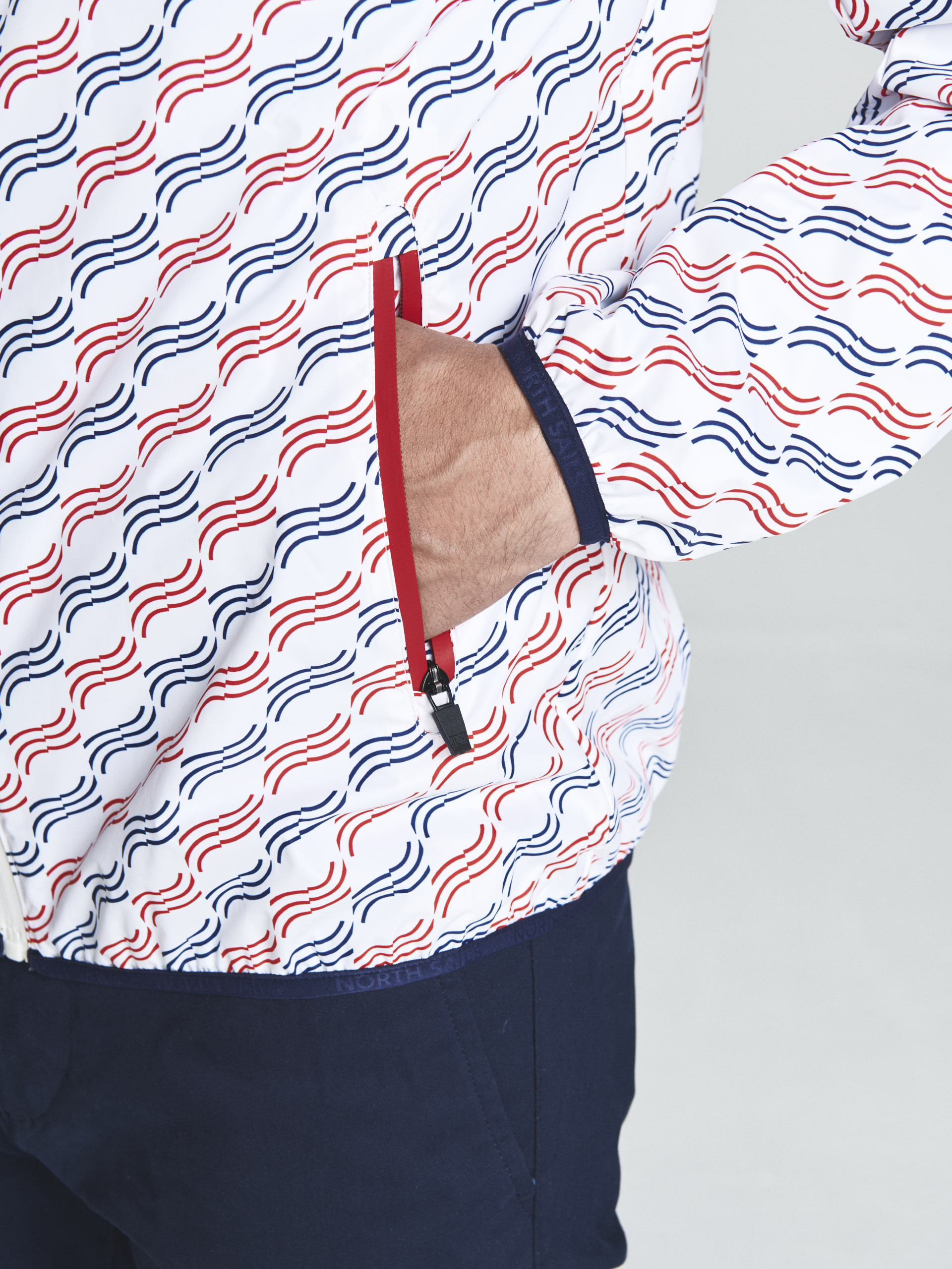 North Sails JAKNA SA KAPULJAČOM SAN FRANCISCO JKT M