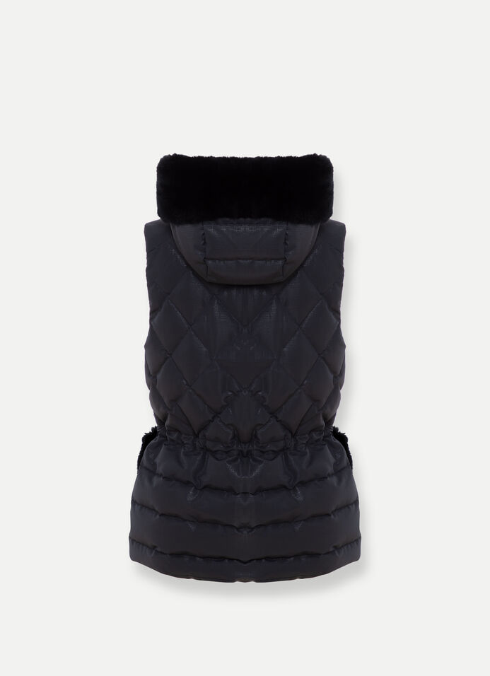 Colmar ŽENSKI SKI PRSLUK WITH FUR 2897F 8XE