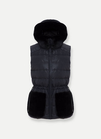 Colmar ŽENSKI SKI PRSLUK WITH FUR 2897F 8XE