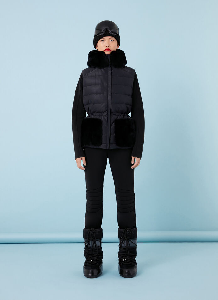 Colmar ŽENSKI SKI PRSLUK WITH FUR 2897F 8XE