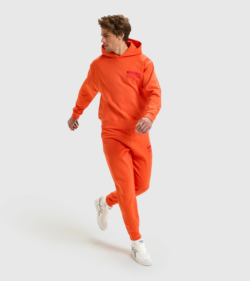 Diadora HOODIE MANIFESTO ARANCIO VERMIGLIO