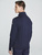 North Sails COWES MUŠK. SLIM FIT SWEATER WITH ZIP