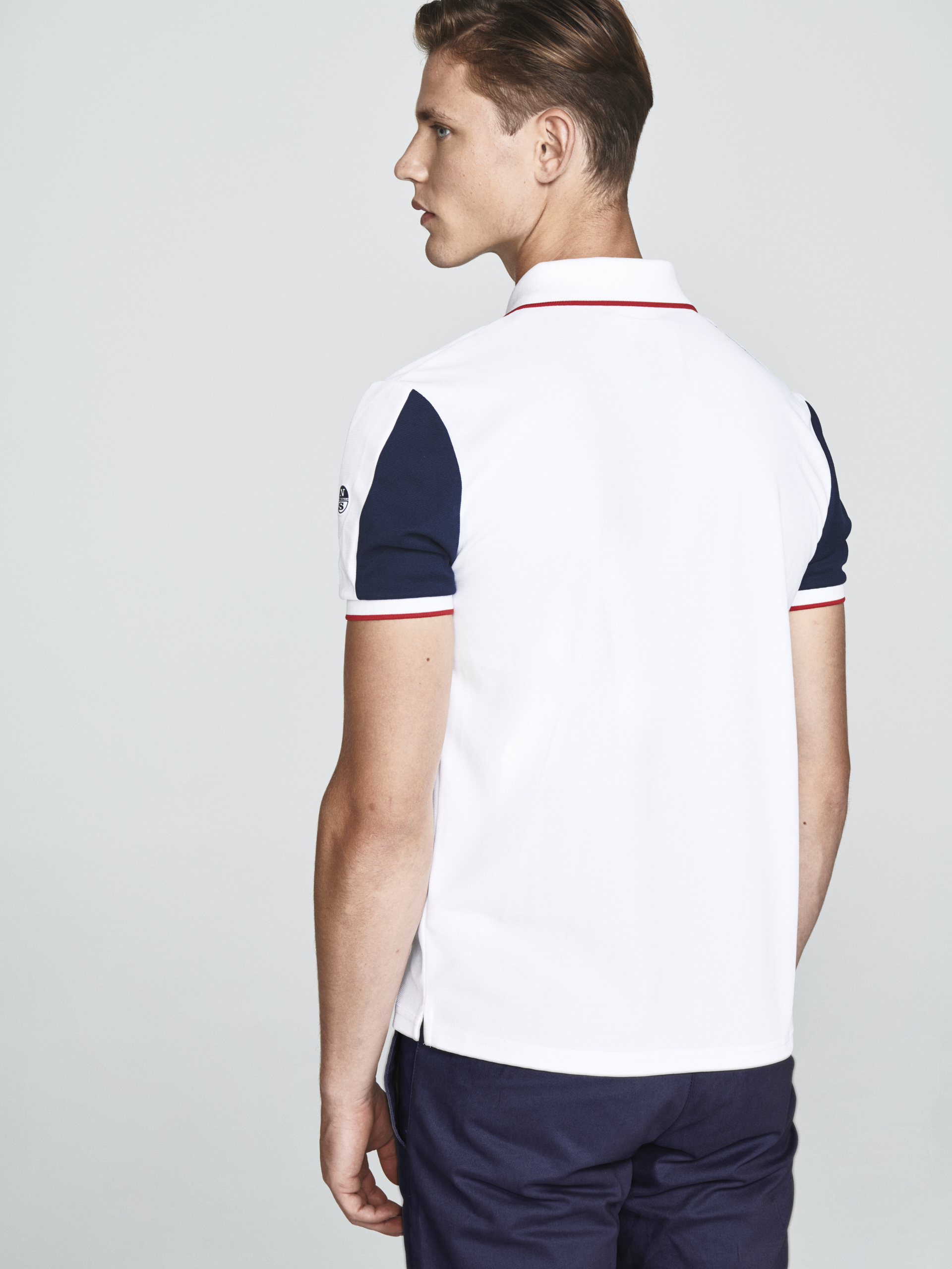 North Sails MAJICA WITH AUCKLAND POLO S / S M