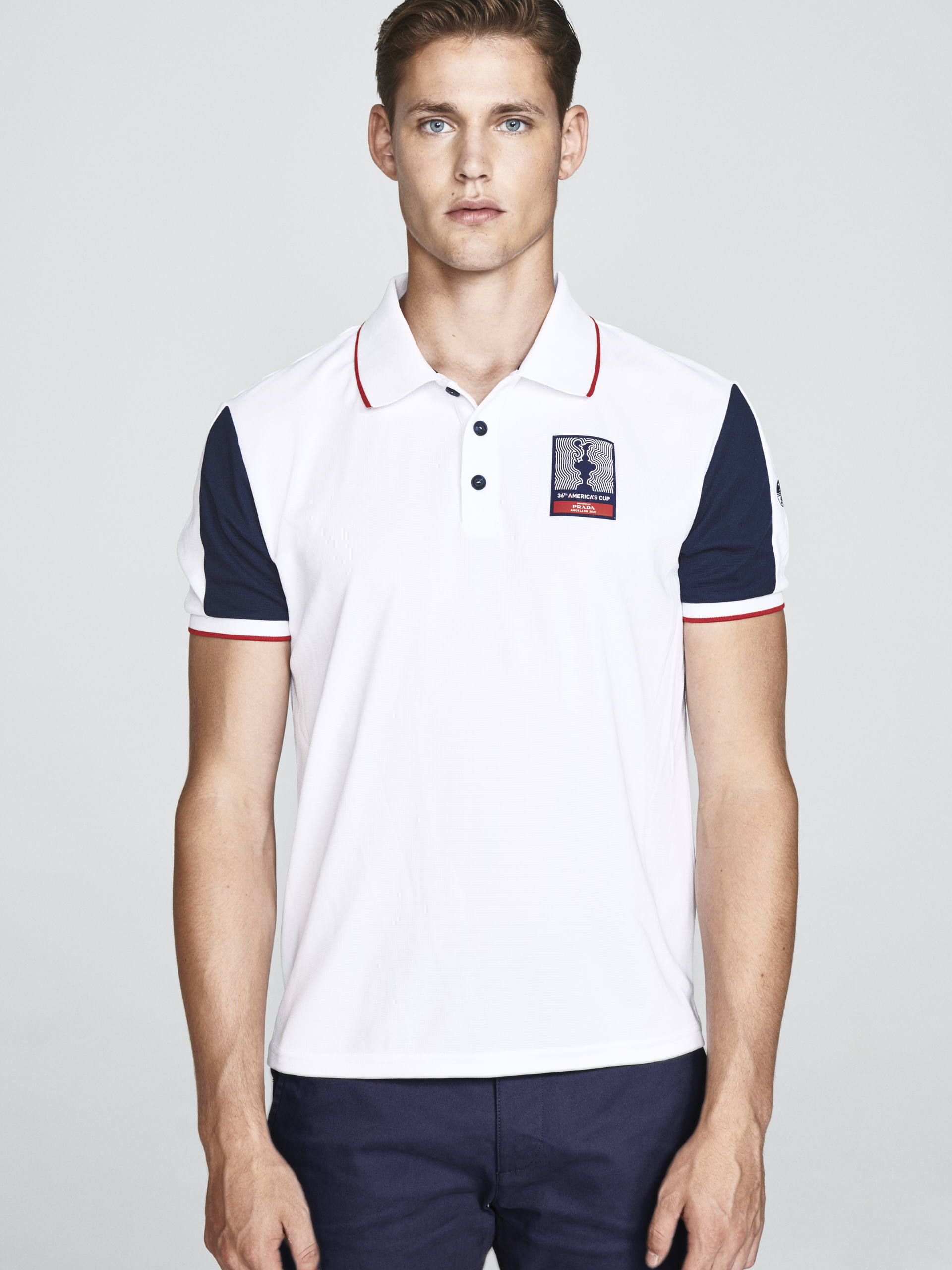 North Sails MAJICA WITH AUCKLAND POLO S / S M
