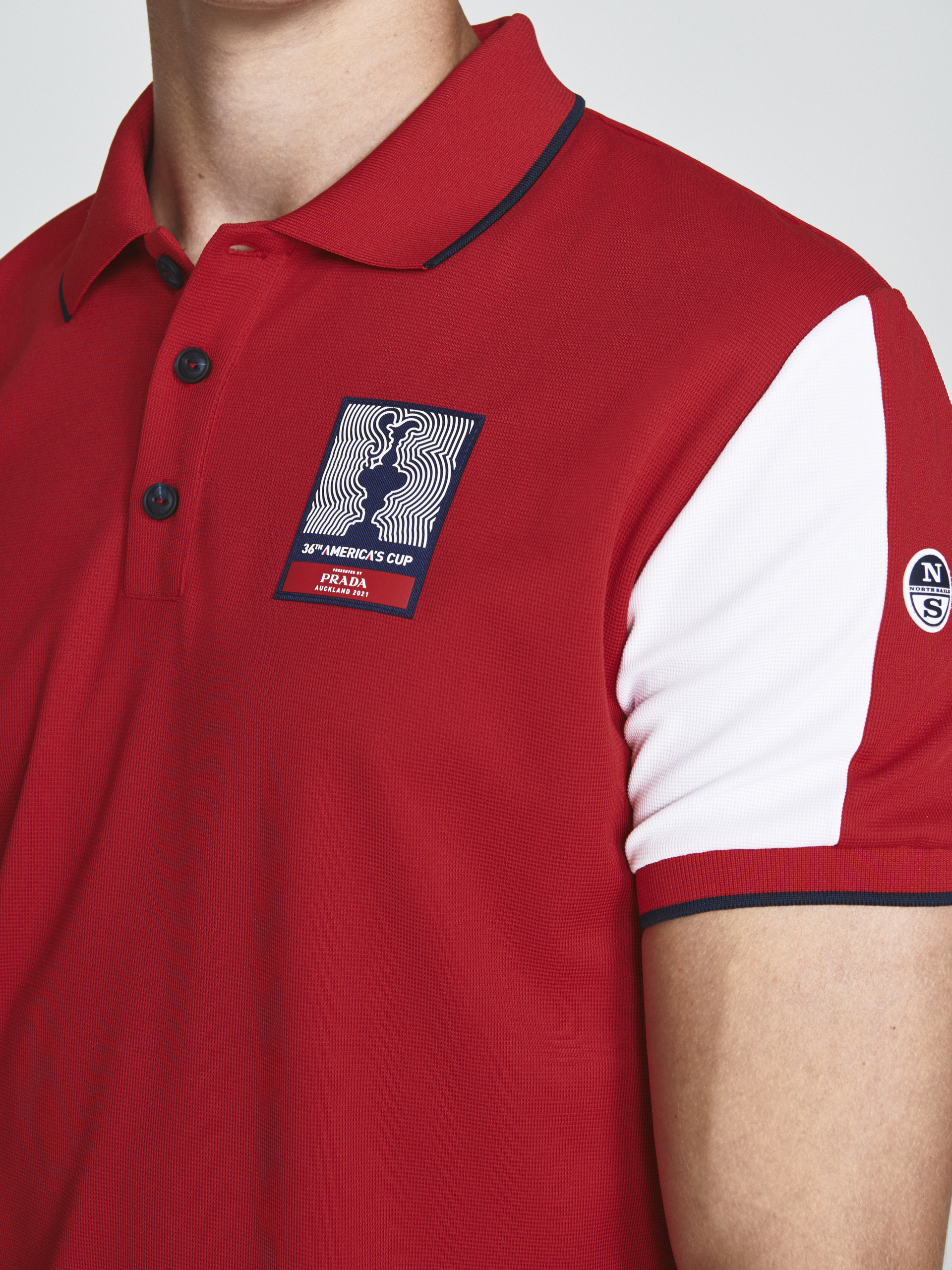 North Sails MAJICA WITH AUCKLAND POLO S / S M