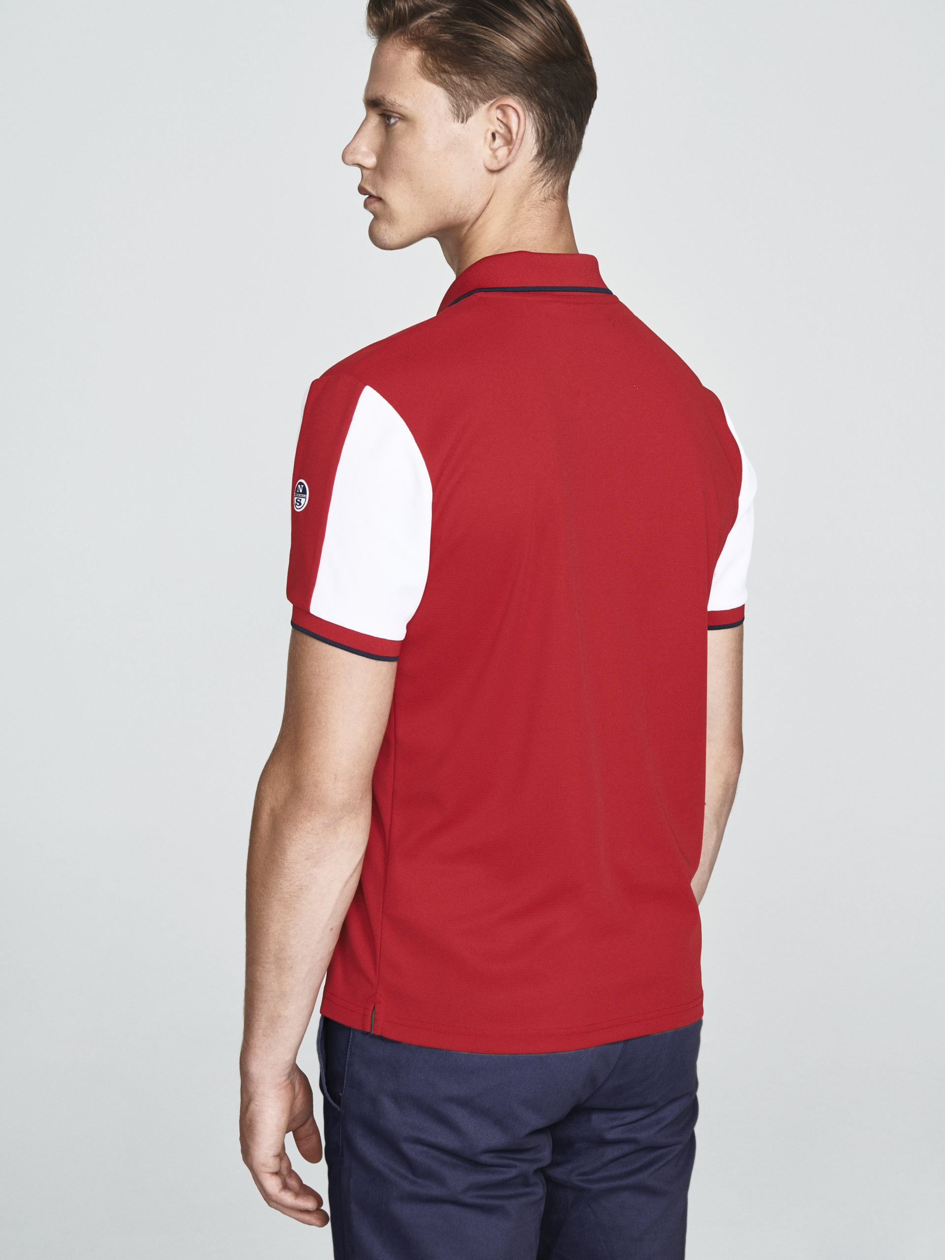 North Sails MAJICA WITH AUCKLAND POLO S / S M