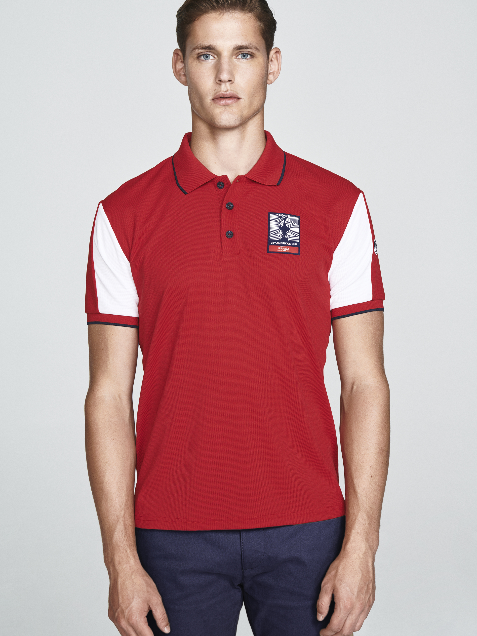 North Sails MAJICA WITH AUCKLAND POLO S / S M