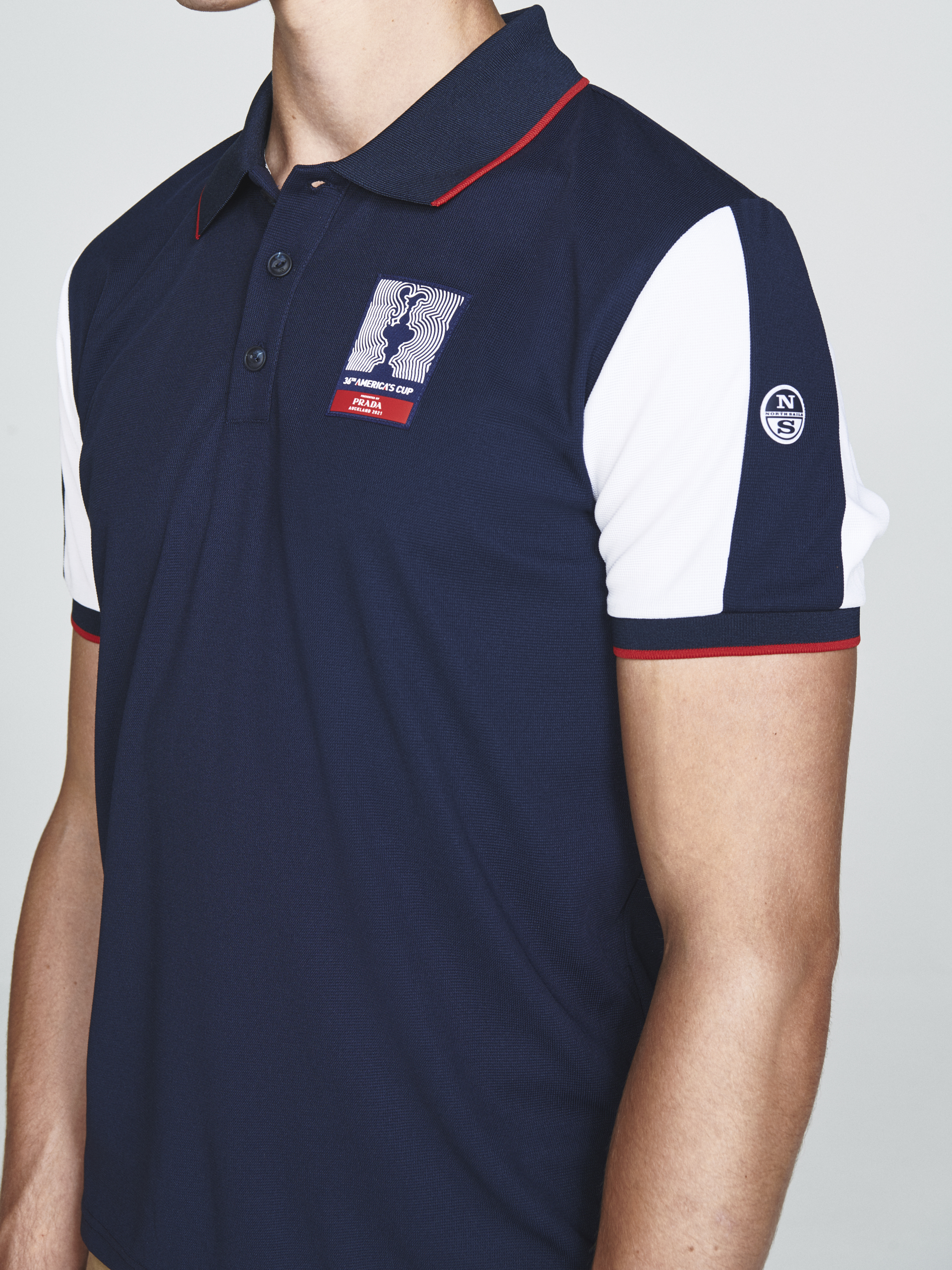 North Sails MAJICA WITH AUCKLAND POLO S / S M