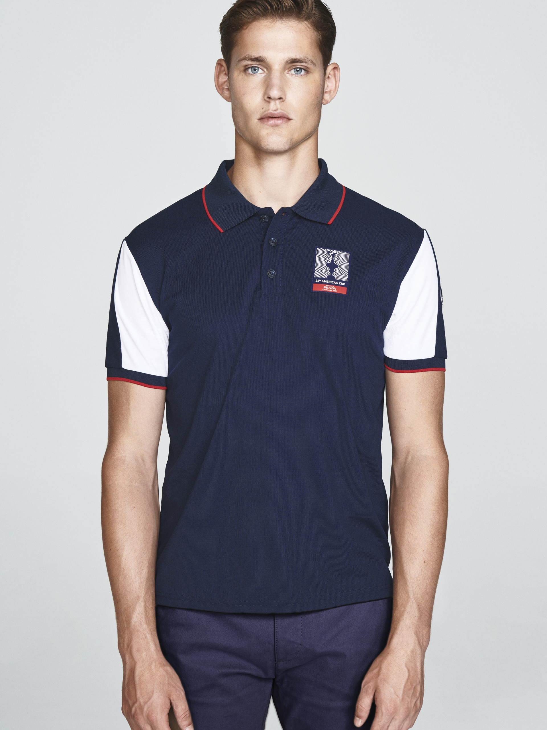 North Sails MAJICA WITH AUCKLAND POLO S / S M