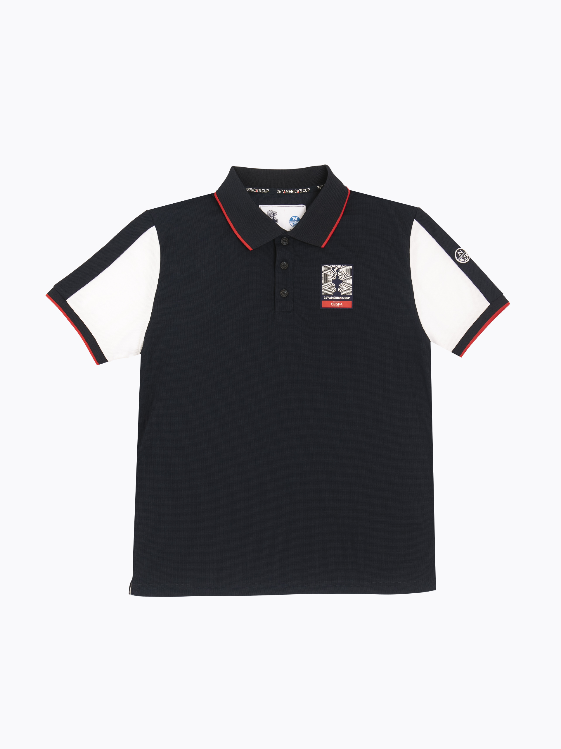 North Sails MAJICA WITH AUCKLAND POLO S / S M