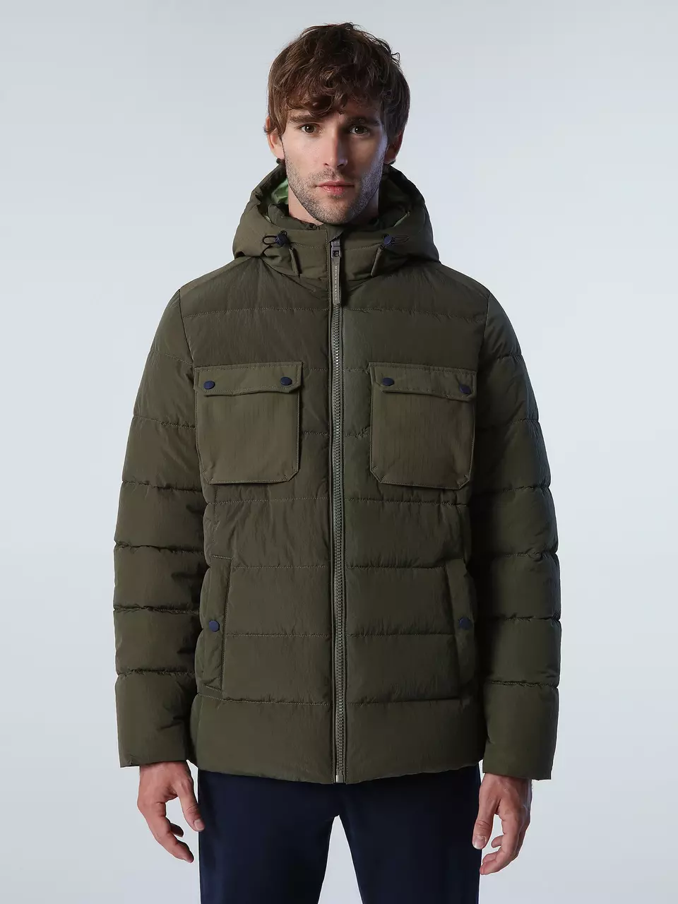 North Sails MUŠKA JAKNA MOFFEN HOODED 603143