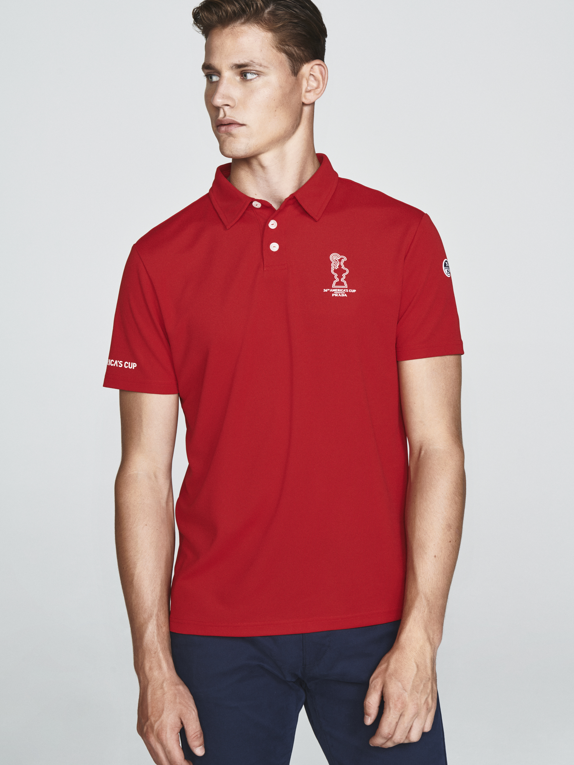 North Sails VALENCIA POLO SHIRT S/S M