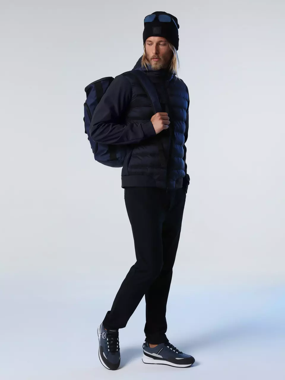 North Sails MUŠKA JAKNA COMMUTER HYBRID 603179