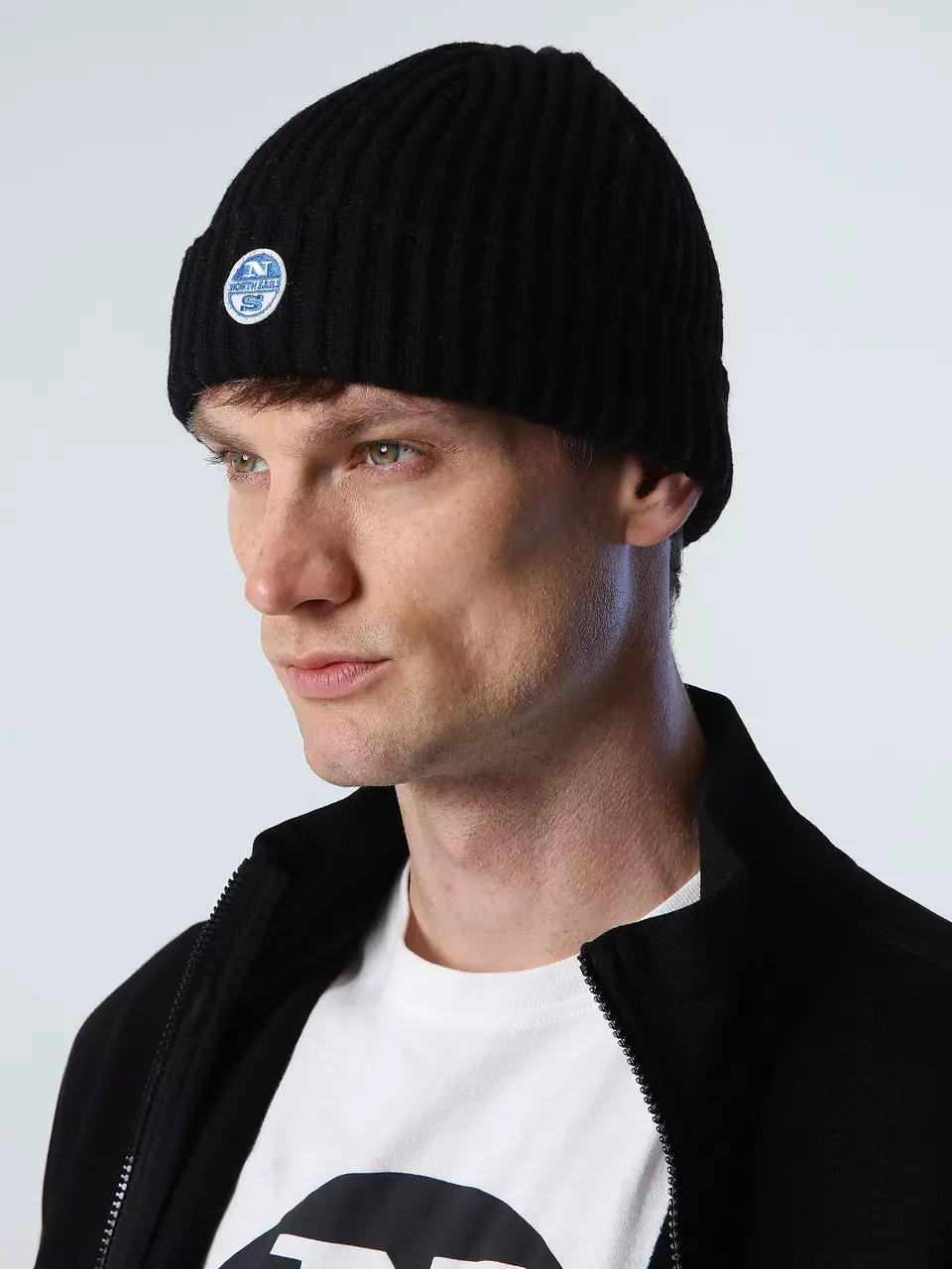 North Sails MUŠK. KAPA COTTON BLEND BEANIE 623178