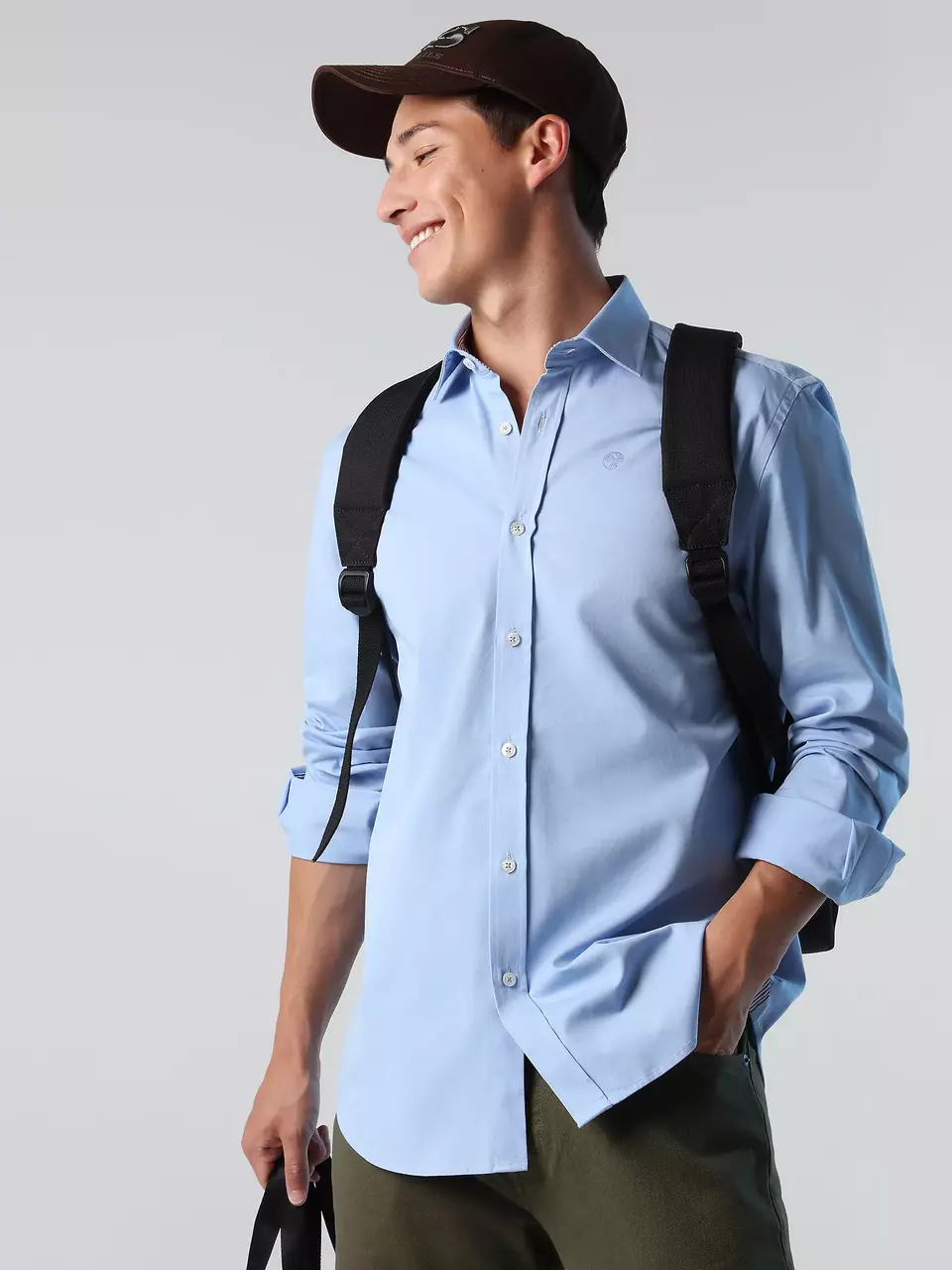 North Sails MUŠKA KOŠULJA COTTON SHIRT BUTTON DOWN 664245
