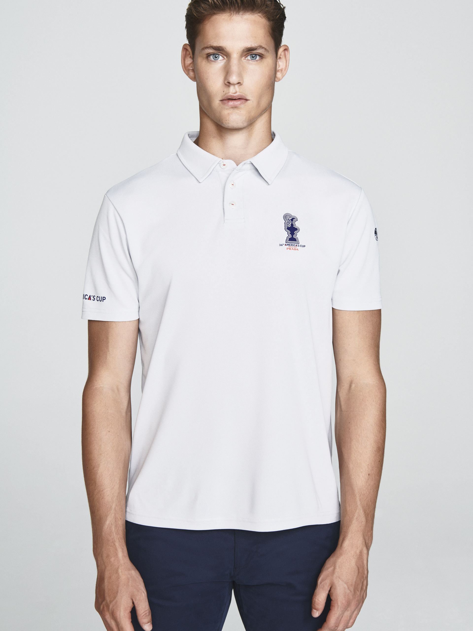 North Sails MAJICA VALENCIA POLO S / S M