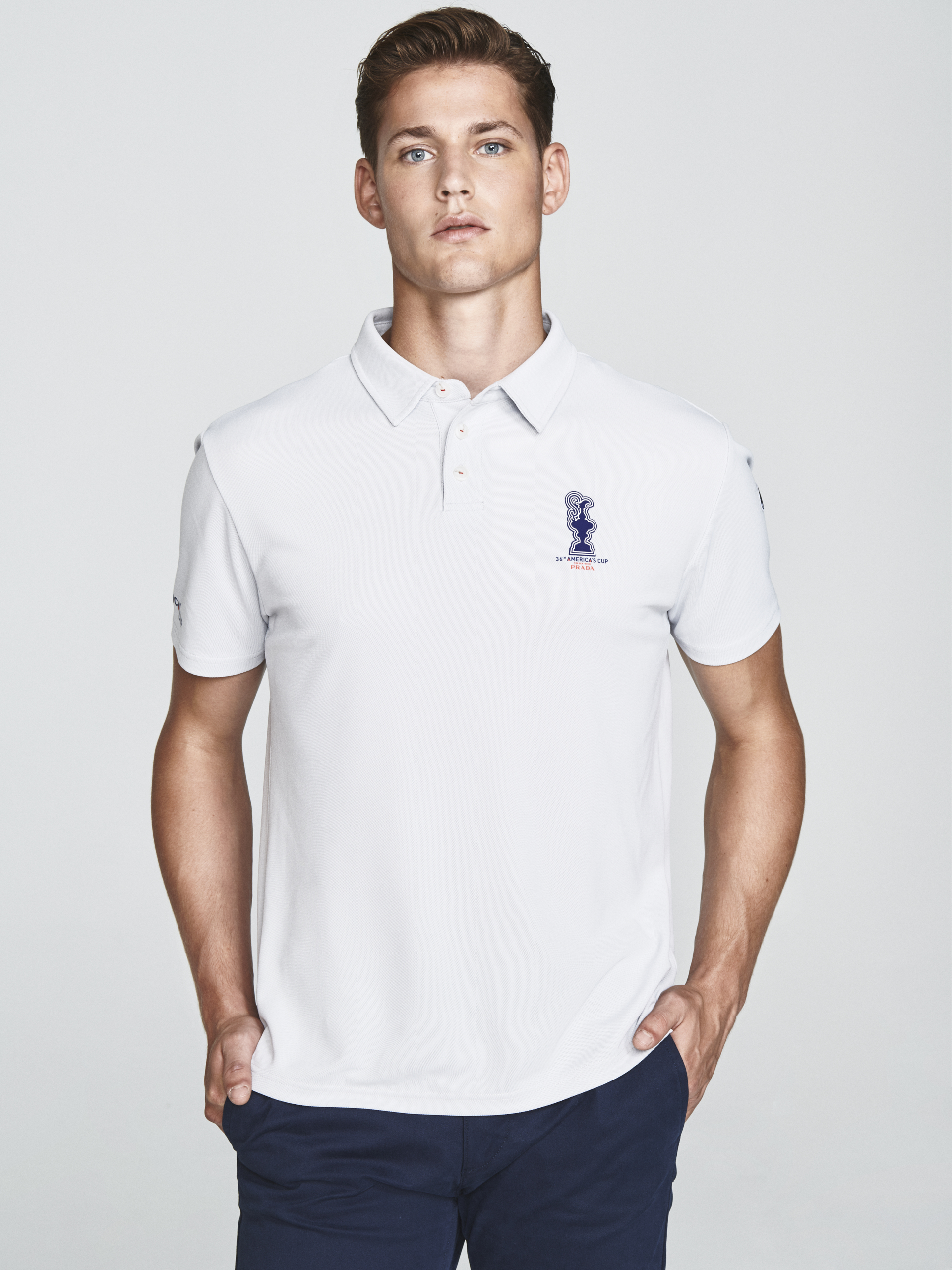 North Sails MAJICA VALENCIA POLO S / S M
