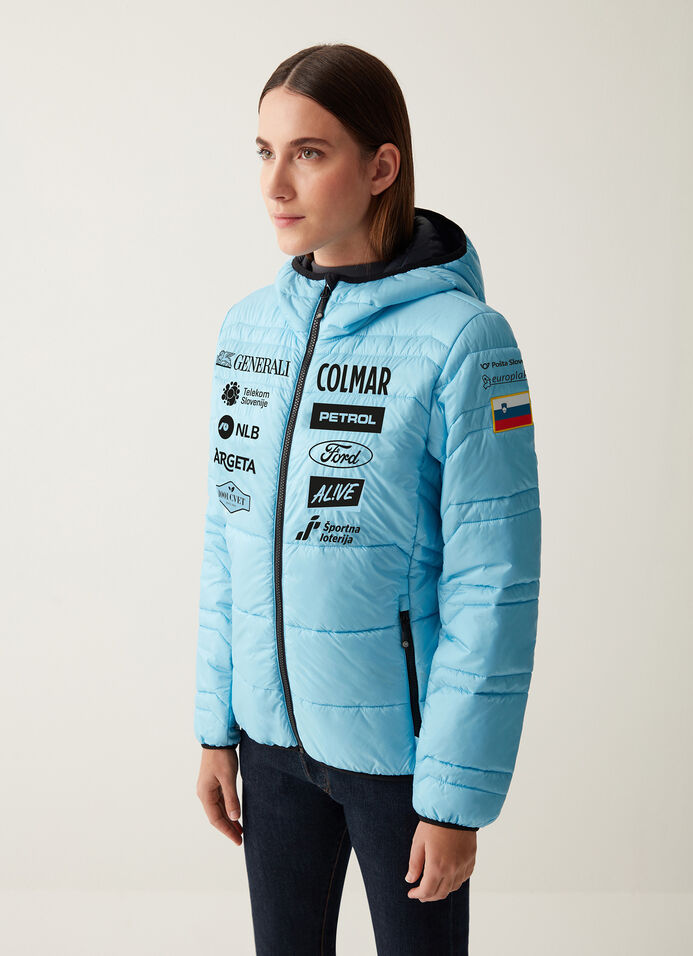 Colmar ŽENSK. SKI JAKNA REPREZENTANCA S2557 4OS