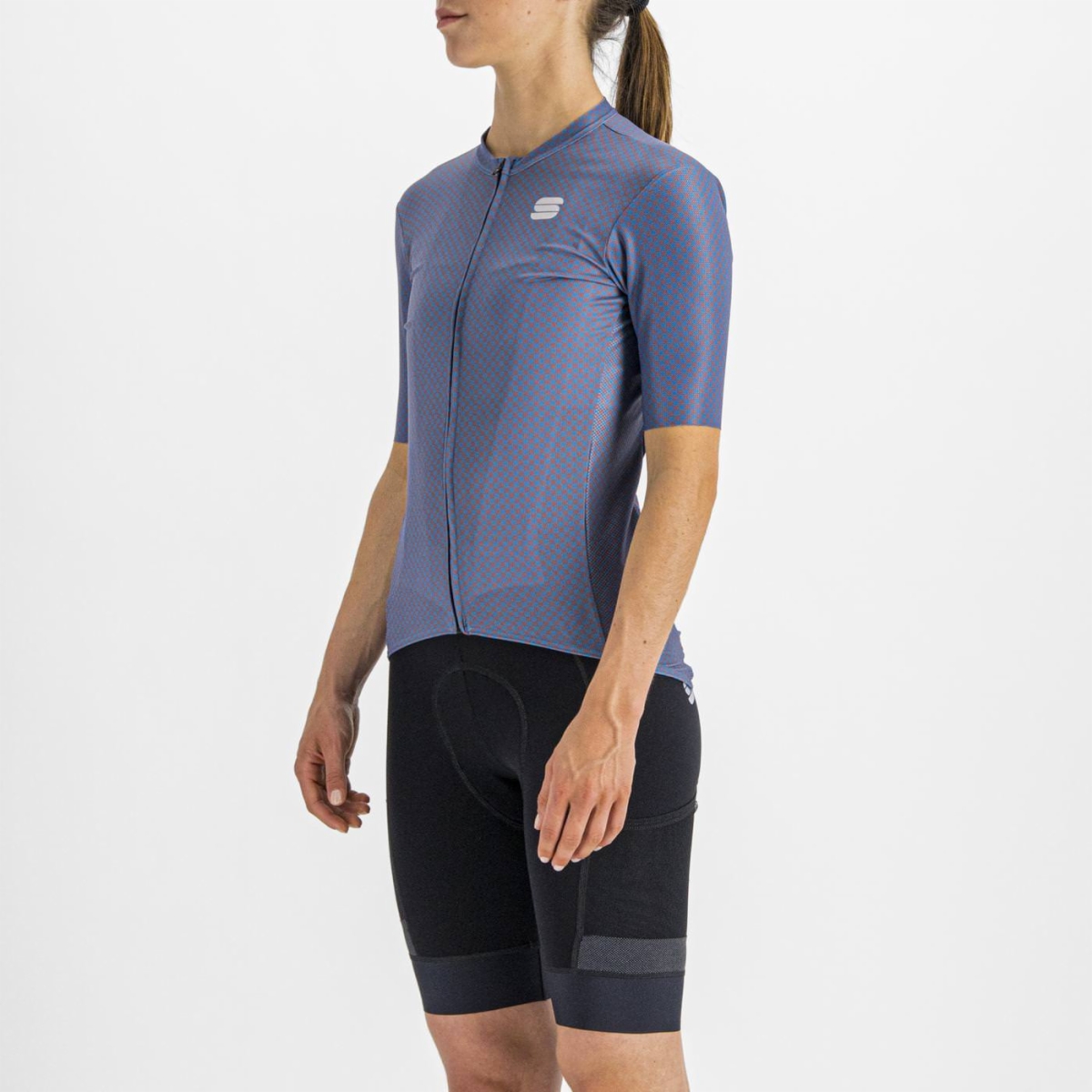 Sportful CHECKMATE WOMEN'S JERSEY, biciklistička majica