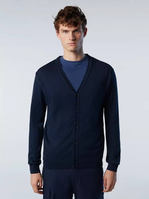 Picture of North Sails MUŠK. CREWNECK CARDIGAN