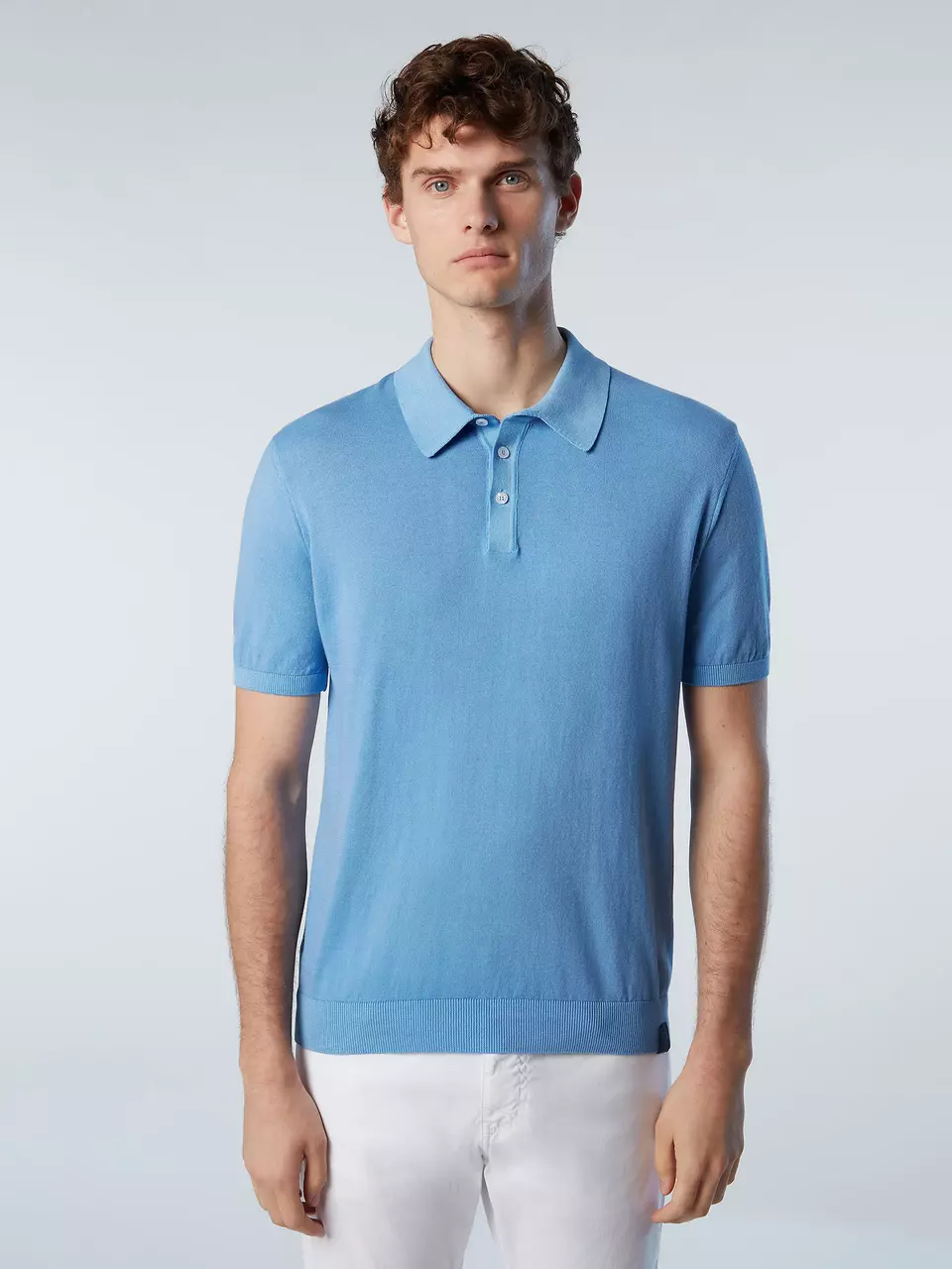 North Sails MUŠK. CREWNECK POLO 14GG699559