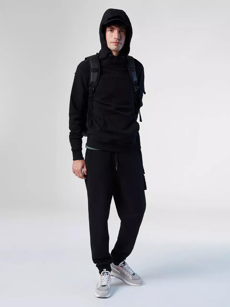 North Sails MUŠK. HOODIE MAJICA W/POCKET 691072