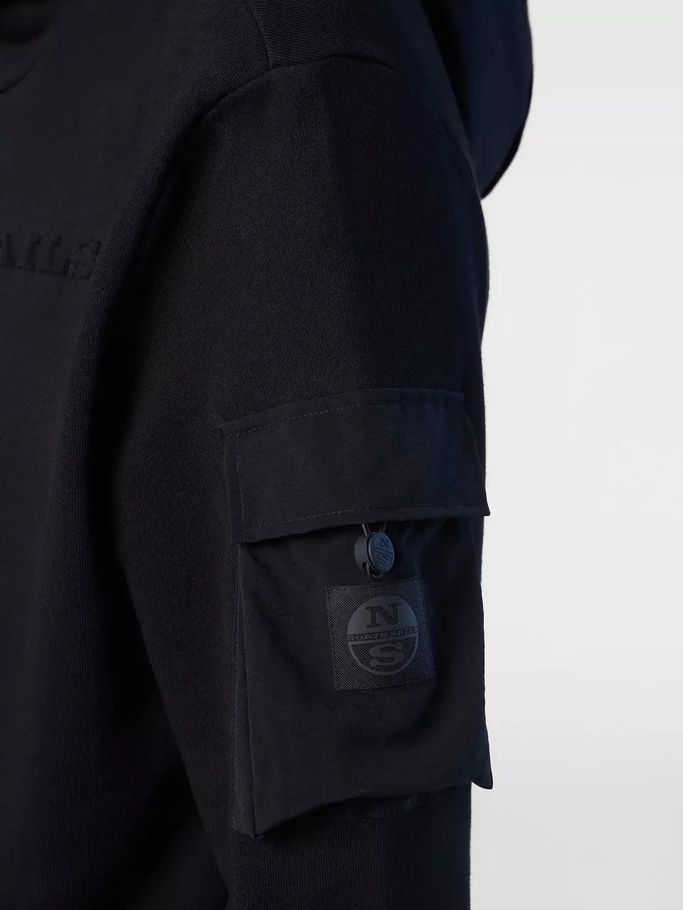 North Sails MUŠK. HOODIE MAJICA W/POCKET 691072